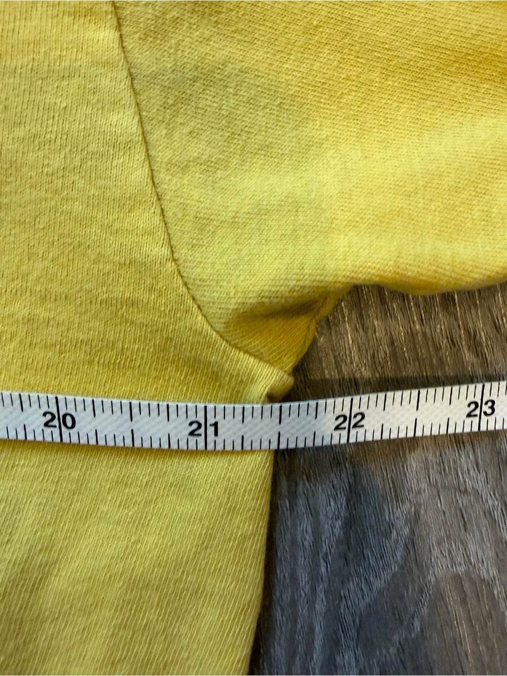 Joey Bada$$ Tour Merch Yellow Graphic T-Shirt